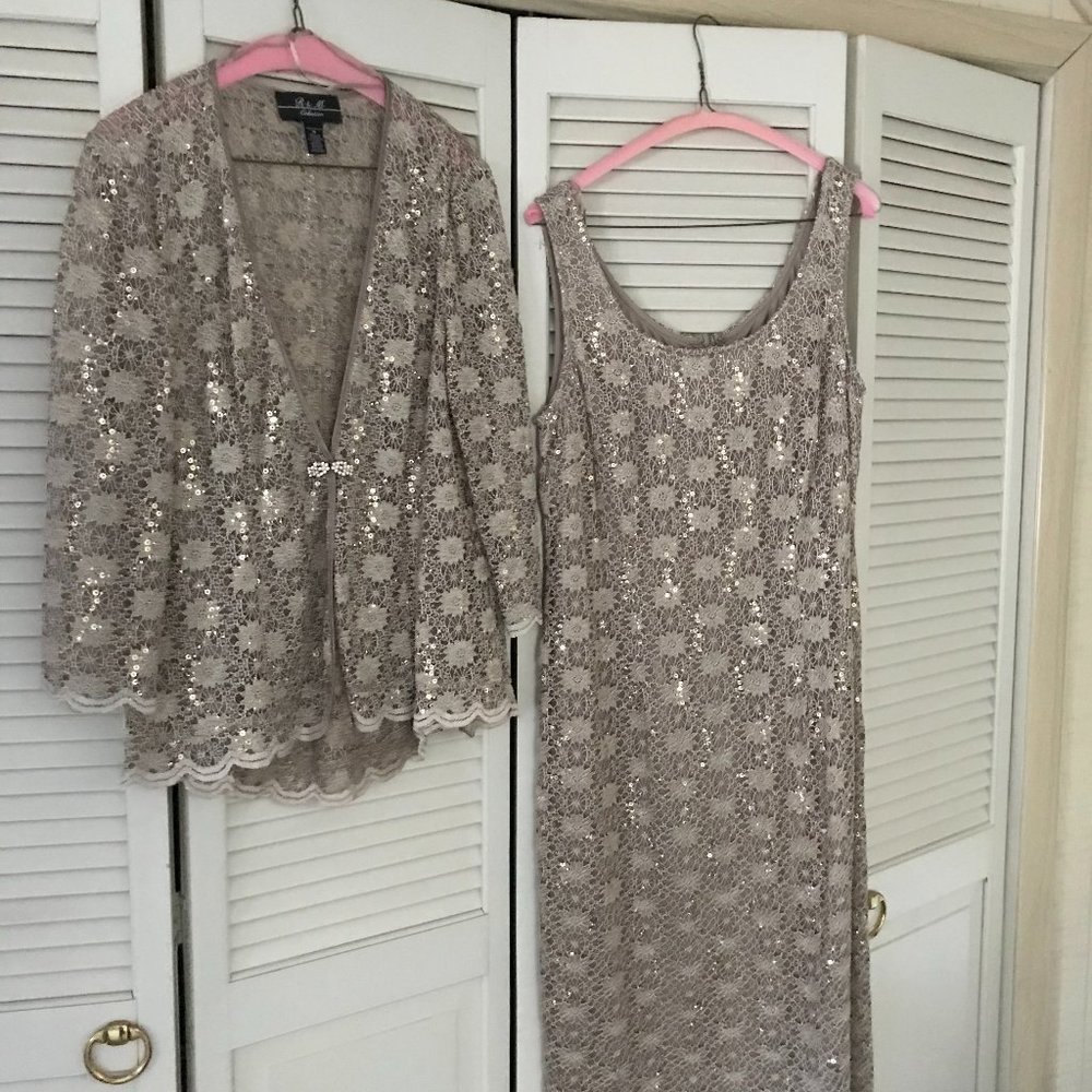 Formal/special occasion dress/jacket